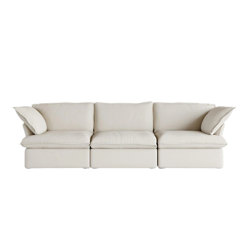 Velvet Sektionssofa Modern Polster Sofa für Wohnzimmer