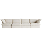 Velvet Sektionssofa Modern Polster Sofa für Wohnzimmer