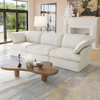 Velvet Sektionssofa Modern Polster Sofa für Wohnzimmer