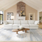 Velvet Sektionssofa Modern Polster Sofa für Wohnzimmer