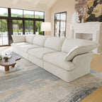 Velvet Sektionssofa Modern Polster Sofa für Wohnzimmer