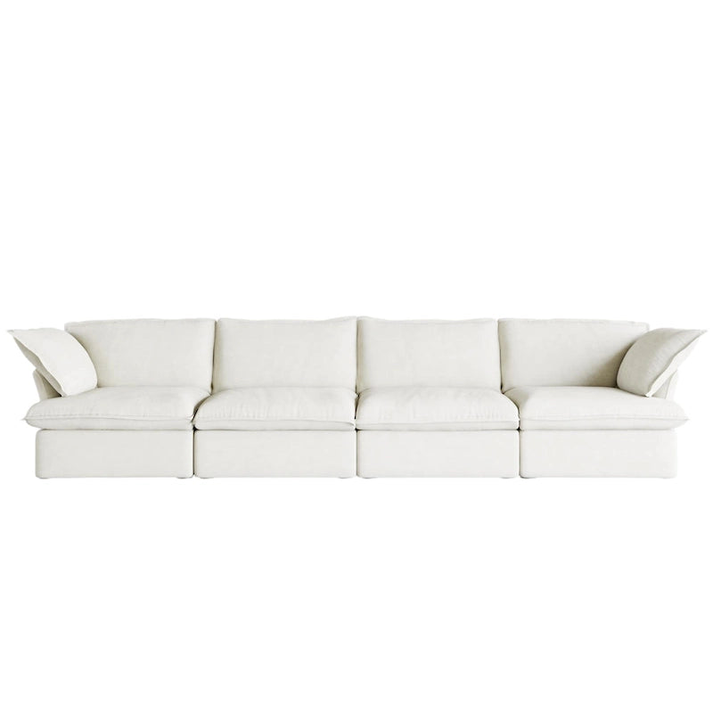 Velvet Sektionssofa Modern Polster Sofa für Wohnzimmer