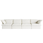 Velvet Sektionssofa Modern Polster Sofa für Wohnzimmer