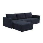 Vierteiliges Ecksofa Willow Modular