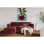 Vierteiliges Ecksofa Willow Modular