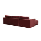 Vierteiliges Ecksofa Willow Modular