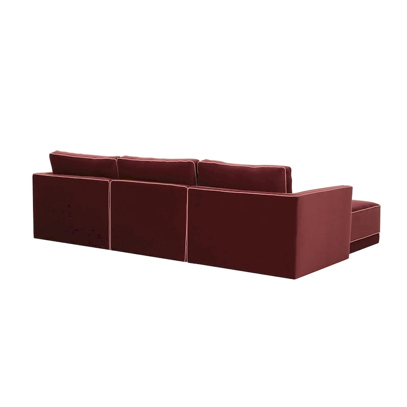 Vierteiliges Ecksofa Willow Modular