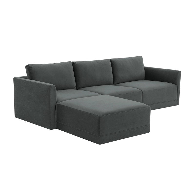 Vierteiliges Ecksofa Willow Modular
