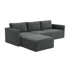 Vierteiliges Ecksofa Willow Modular