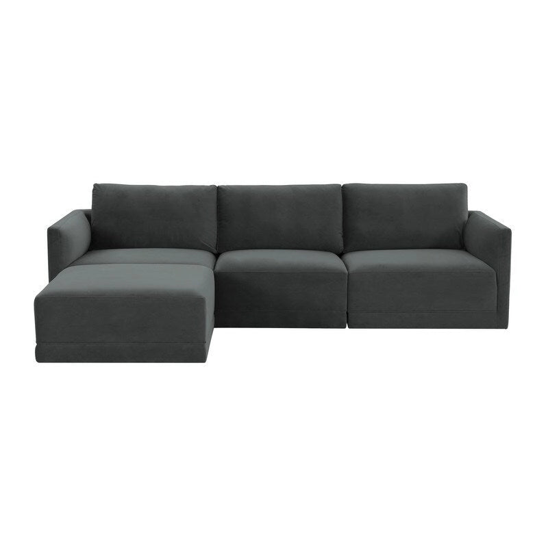 Vierteiliges Ecksofa Willow Modular