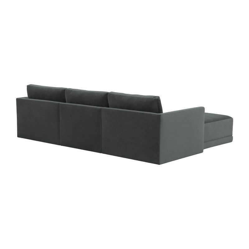 Vierteiliges Ecksofa Willow Modular