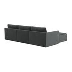 Vierteiliges Ecksofa Willow Modular
