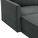 Vierteiliges Ecksofa Willow Modular
