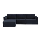 Vierteiliges Ecksofa Willow Modular