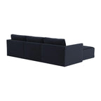 Vierteiliges Ecksofa Willow Modular