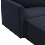 Vierteiliges Ecksofa Willow Modular