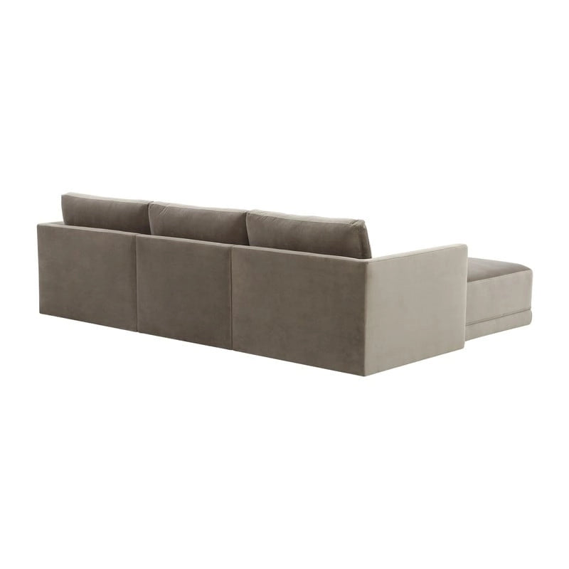Vierteiliges Ecksofa Willow Modular
