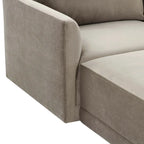 Vierteiliges Ecksofa Willow Modular