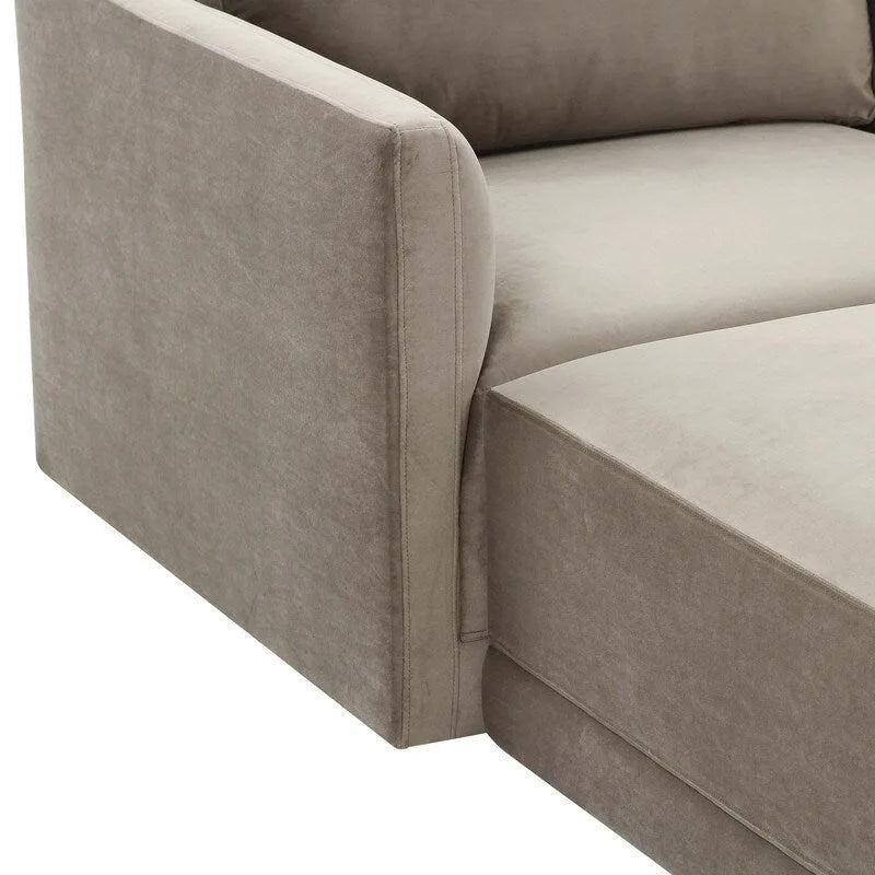 Vierteiliges Ecksofa Willow Modular