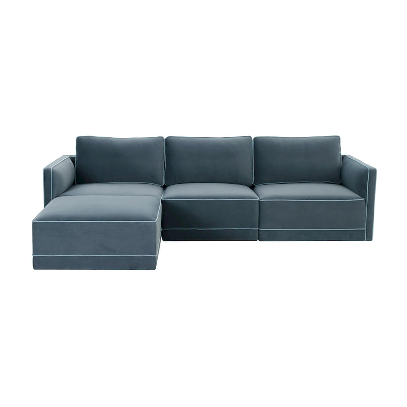 Vierteiliges Ecksofa Willow Modular