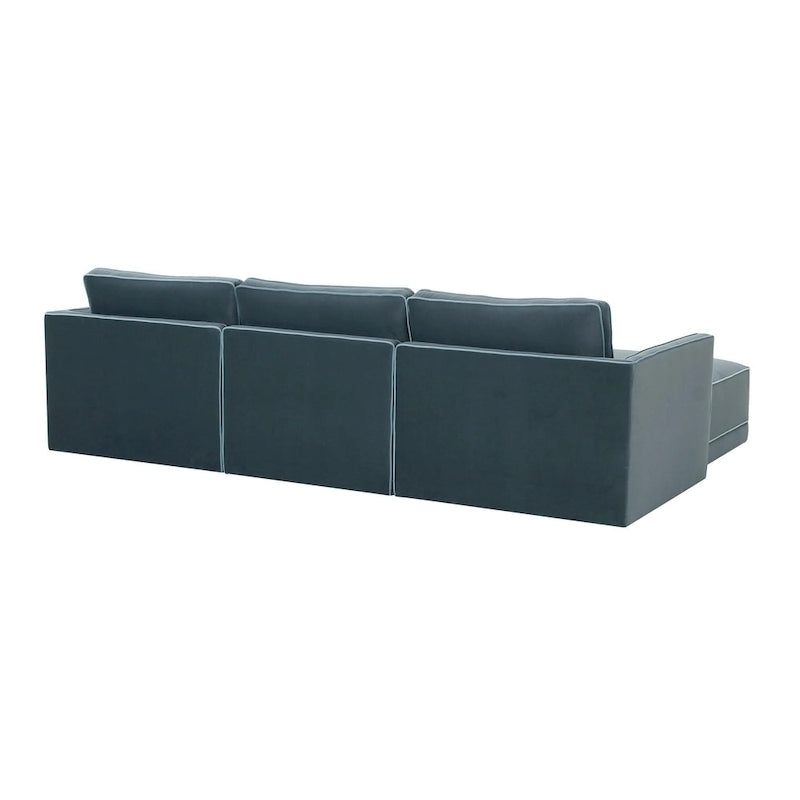 Vierteiliges Ecksofa Willow Modular