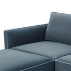 Vierteiliges Ecksofa Willow Modular