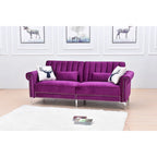 Legend Möbel Schlafsofa aus Samt