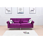 Legend Möbel Schlafsofa aus Samt