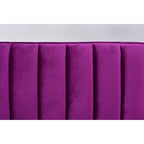 Legend Möbel Schlafsofa aus Samt