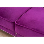 Legend Möbel Schlafsofa aus Samt