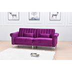 Legend Möbel Schlafsofa aus Samt