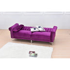 Legend Möbel Schlafsofa aus Samt