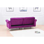 Legend Möbel Schlafsofa aus Samt