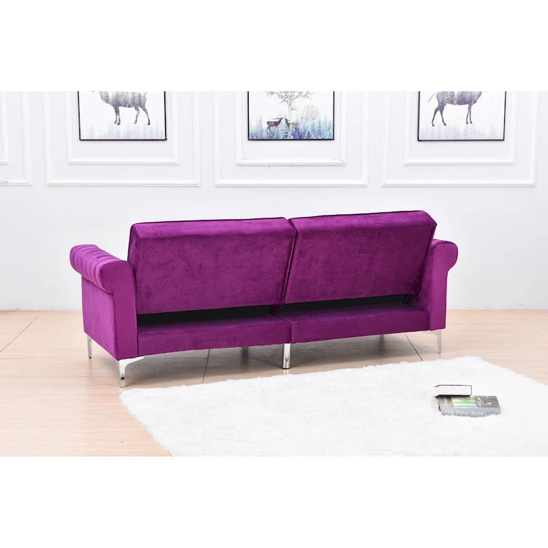 Legend Möbel Schlafsofa aus Samt