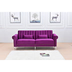 Legend Möbel Schlafsofa aus Samt