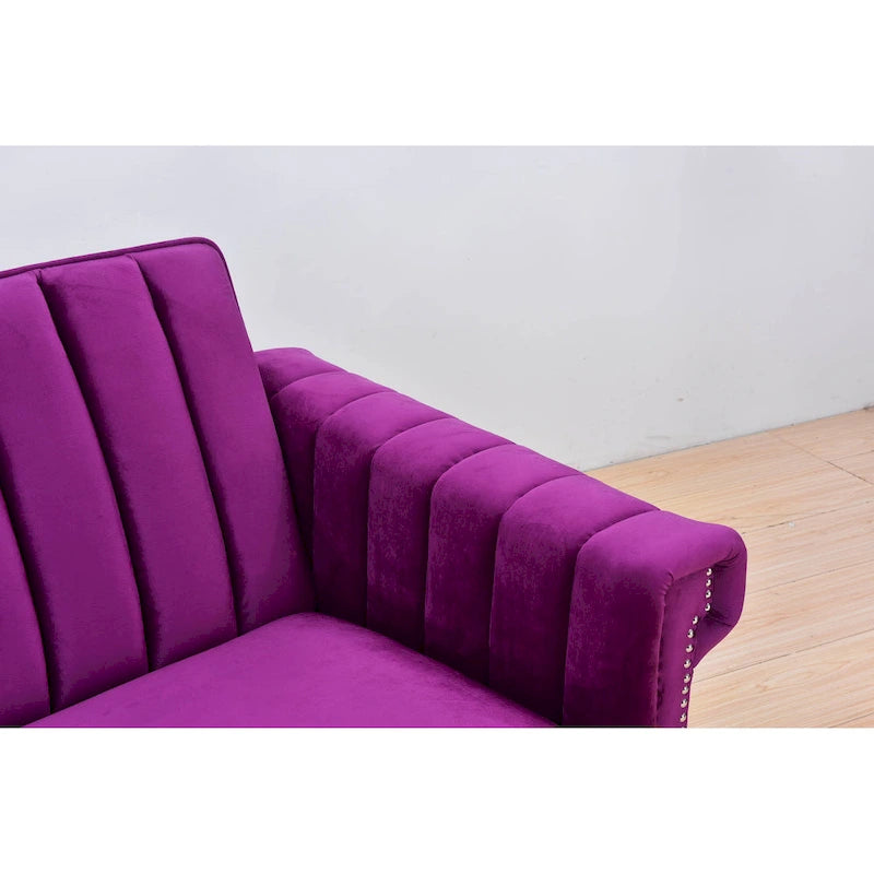 Legend Möbel Schlafsofa aus Samt