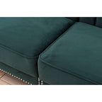 Legend Möbel Schlafsofa aus Samt