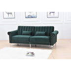 Legend Möbel Schlafsofa aus Samt