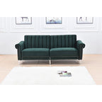 Legend Möbel Schlafsofa aus Samt