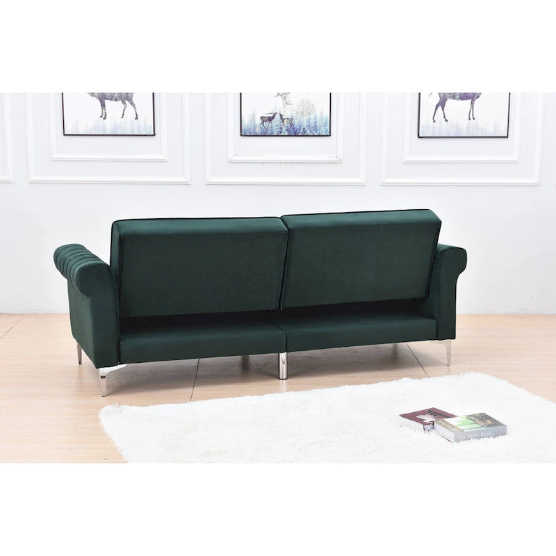 Legend Möbel Schlafsofa aus Samt