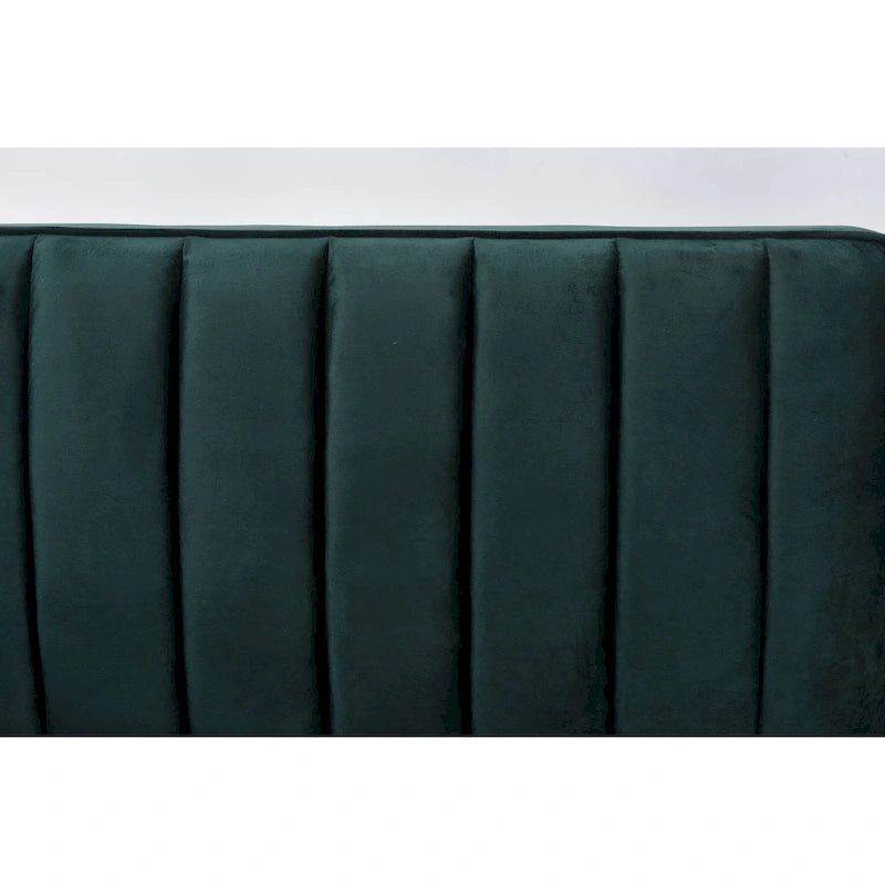 Legend Möbel Schlafsofa aus Samt