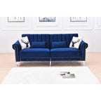 Legend Möbel Schlafsofa aus Samt