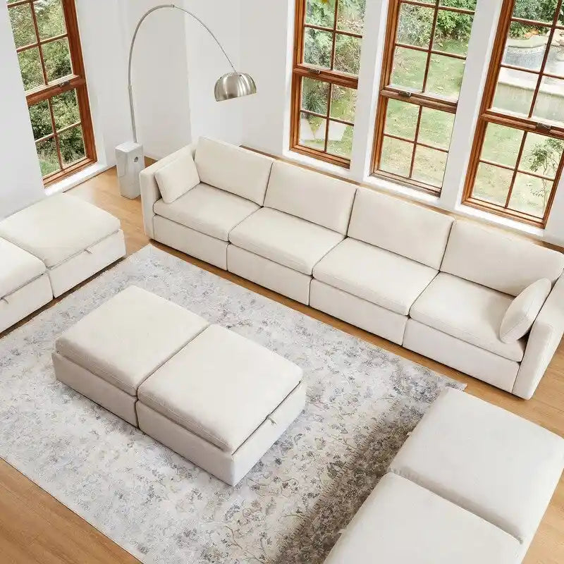 Mia Überdimensionales Modulares Stoffsofa