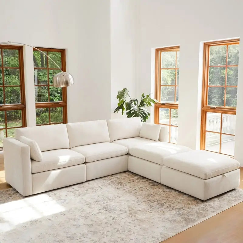 Mia Überdimensionales Modulares Stoffsofa
