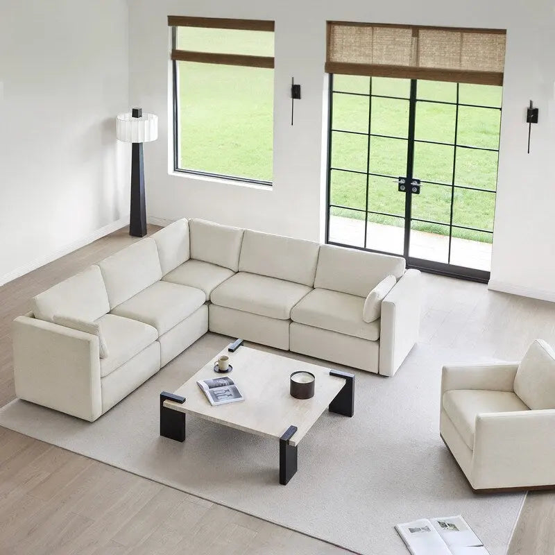 Mia Überdimensionales Modulares Stoffsofa