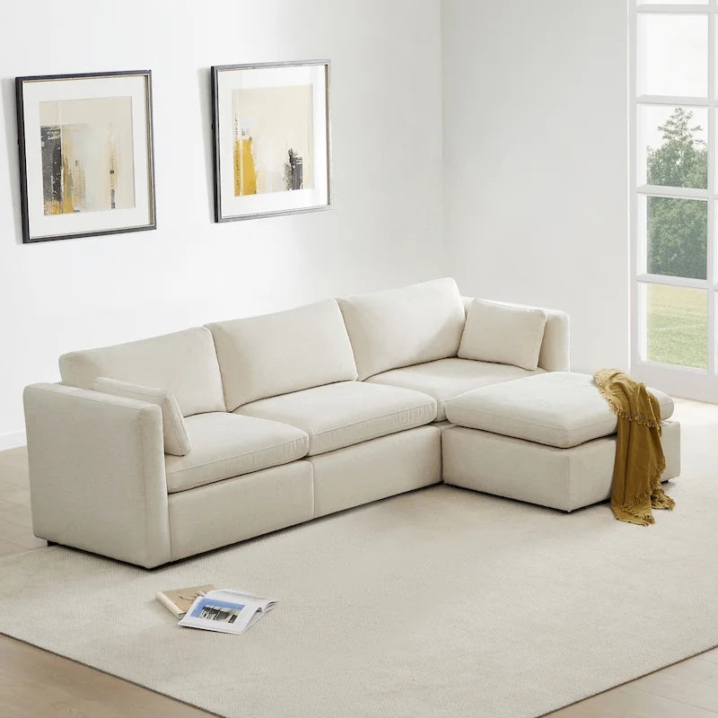 Mia Überdimensionales Modulares Stoffsofa