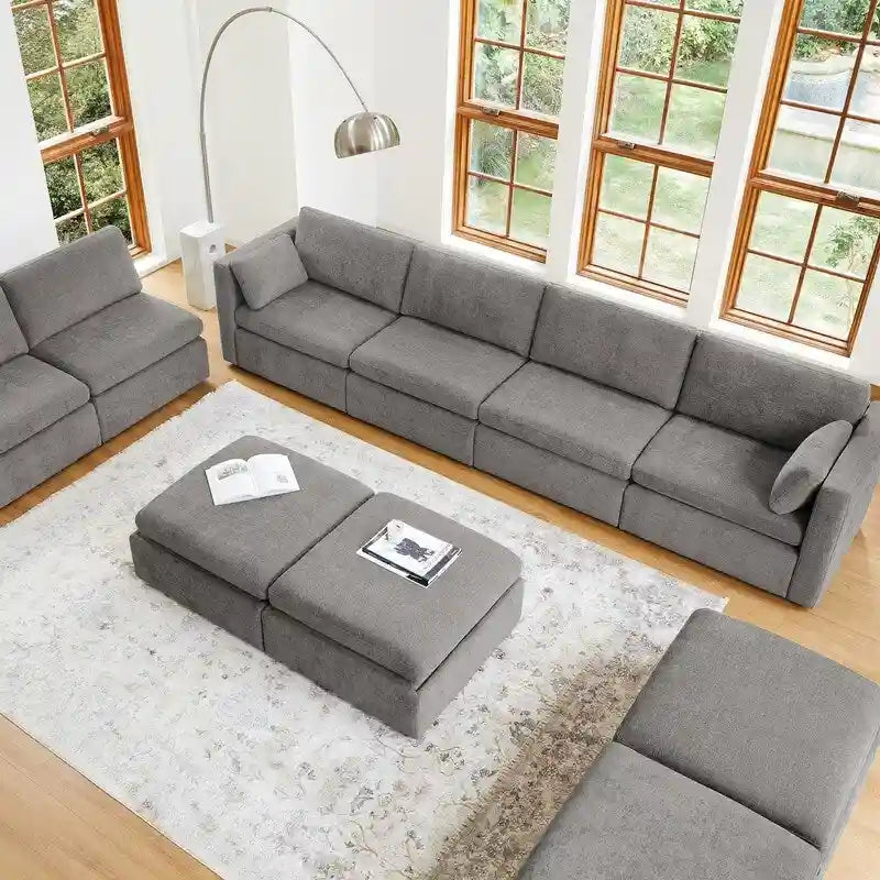 Mia Überdimensionales Modulares Stoffsofa