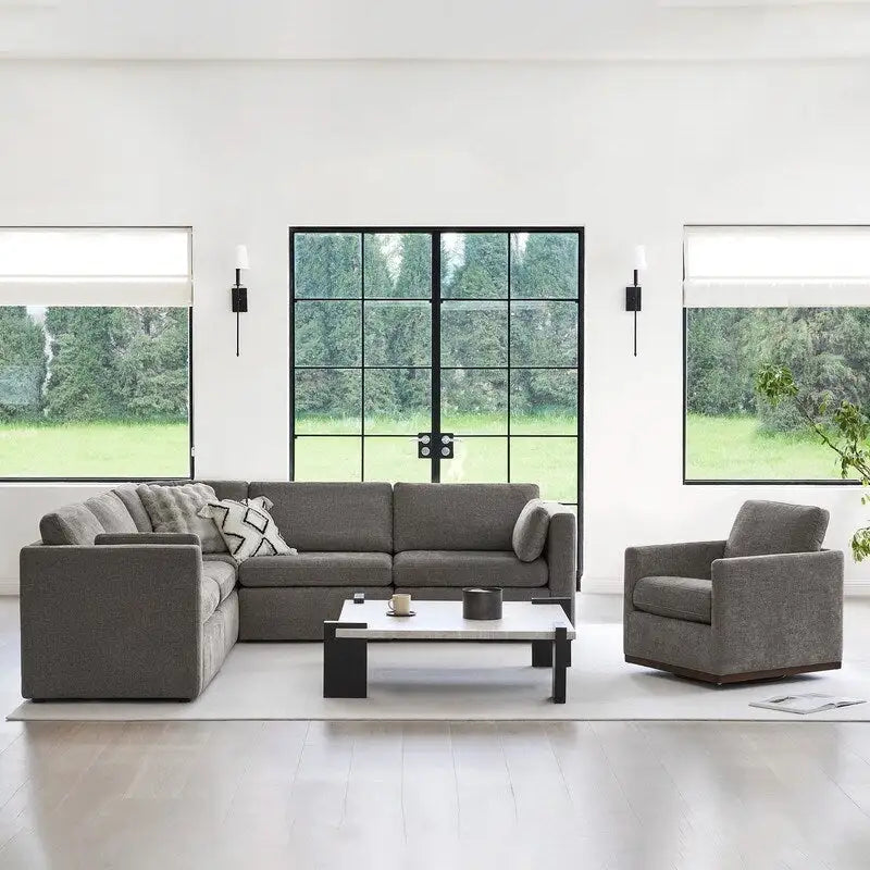 Mia Überdimensionales Modulares Stoffsofa