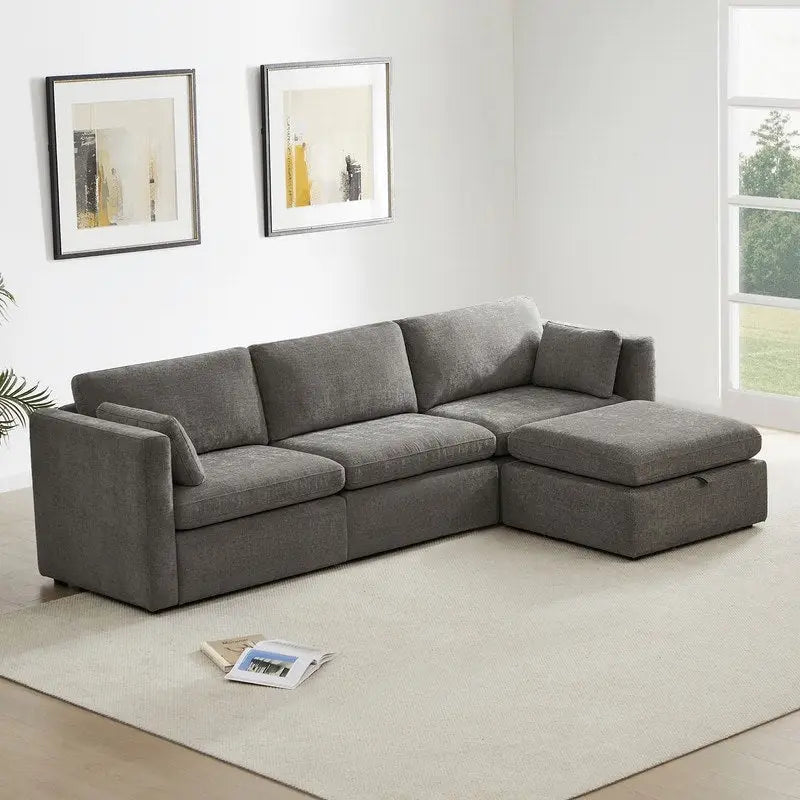 Mia Überdimensionales Modulares Stoffsofa