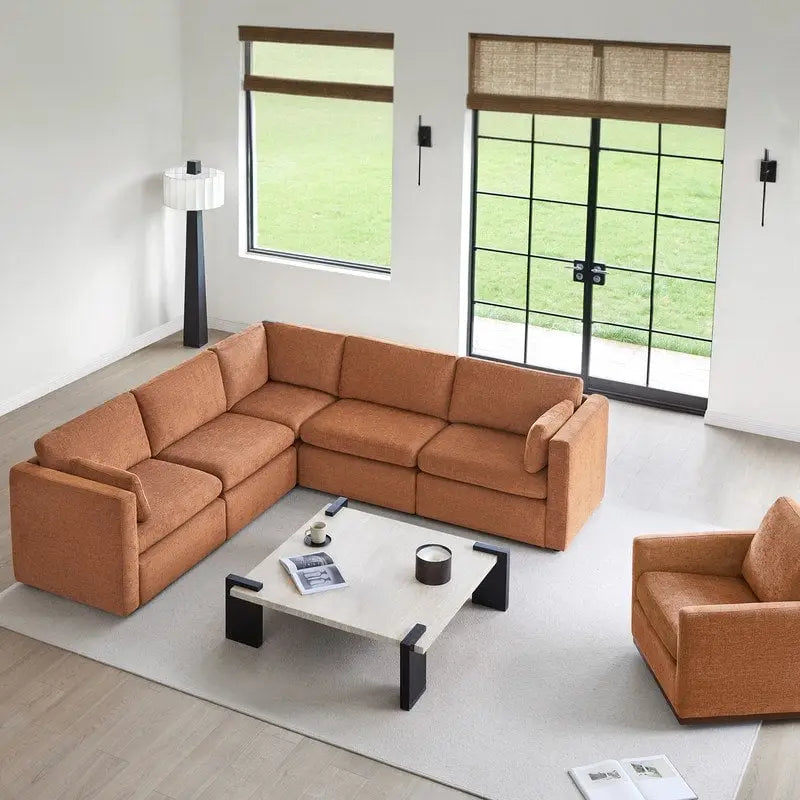 Mia Überdimensionales Modulares Stoffsofa